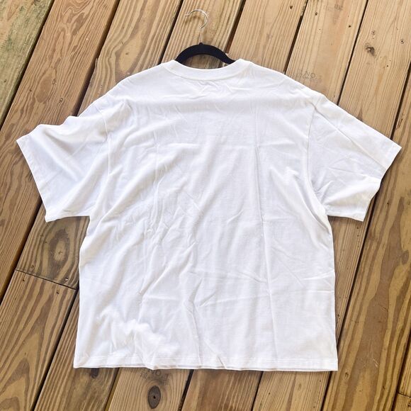 NWOT Levi's Oversized Graphic Short Stack T Shirt - Women's Size Small - Beachy - Picture 5 of 5